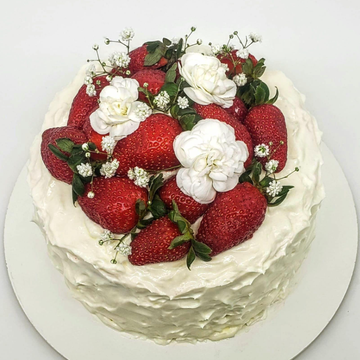 Morango ao Creme Ode